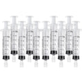 Plastic Syringe Perfume Dispenser Set for Cosmetic Refill - 5ml Capacity