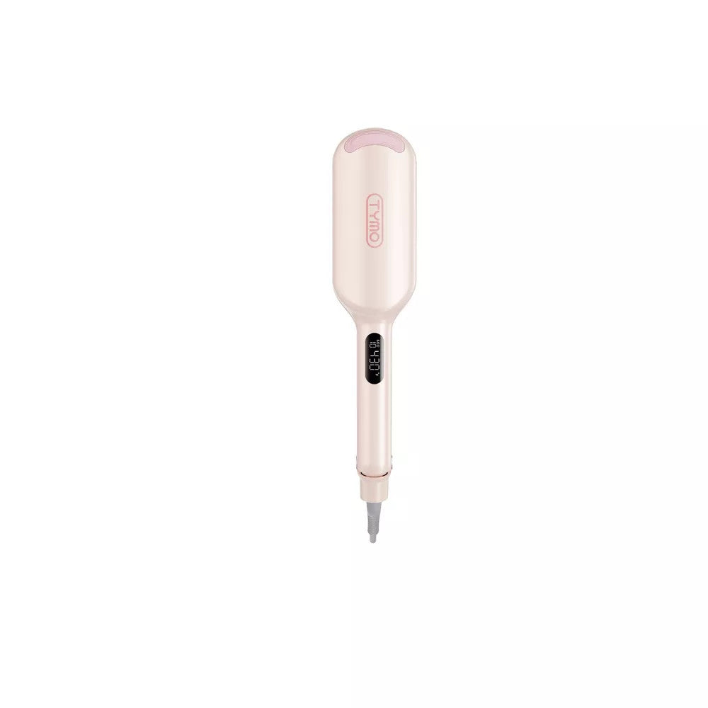 Hair Waver with Deep W-Shaped Design - Champagne Pink