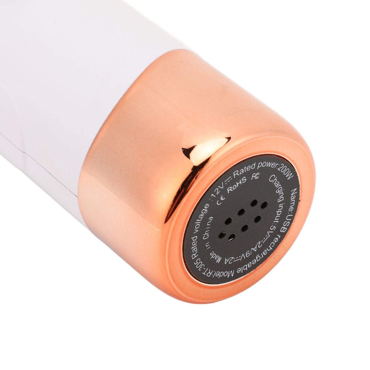 Cordless Portable Hair Dryer 15000mAh USB Rechargeable Styling Tool