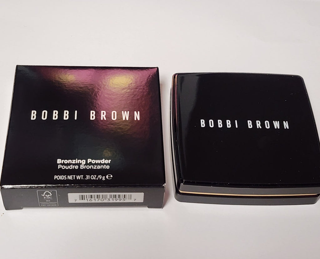 Bronzer Powder in Golden Tan 0.31 oz Full Size - Bobbi Brown