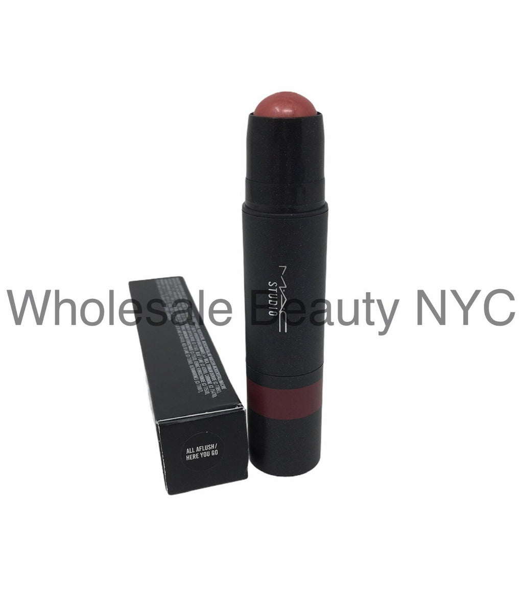 Multi-Usage Makeup Stick - All Flushed / Here You Go - 0.42 Oz