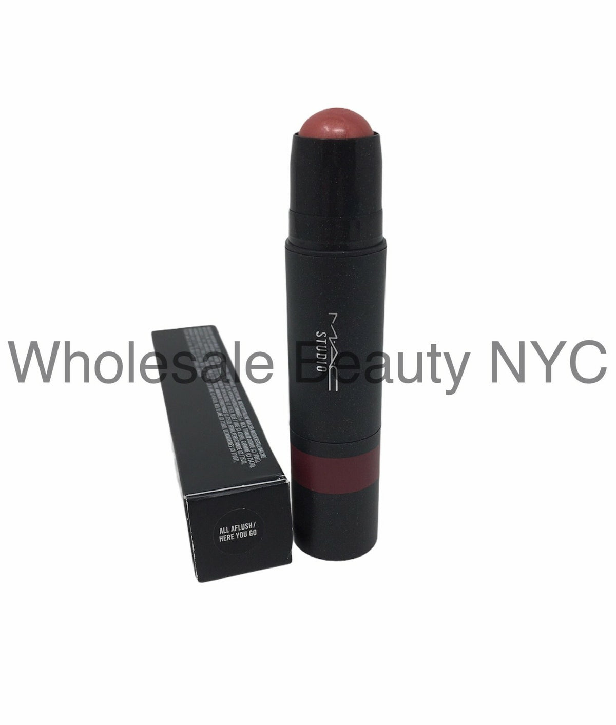 Multi-Usage Makeup Stick - All Flushed / Here You Go - 0.42 Oz