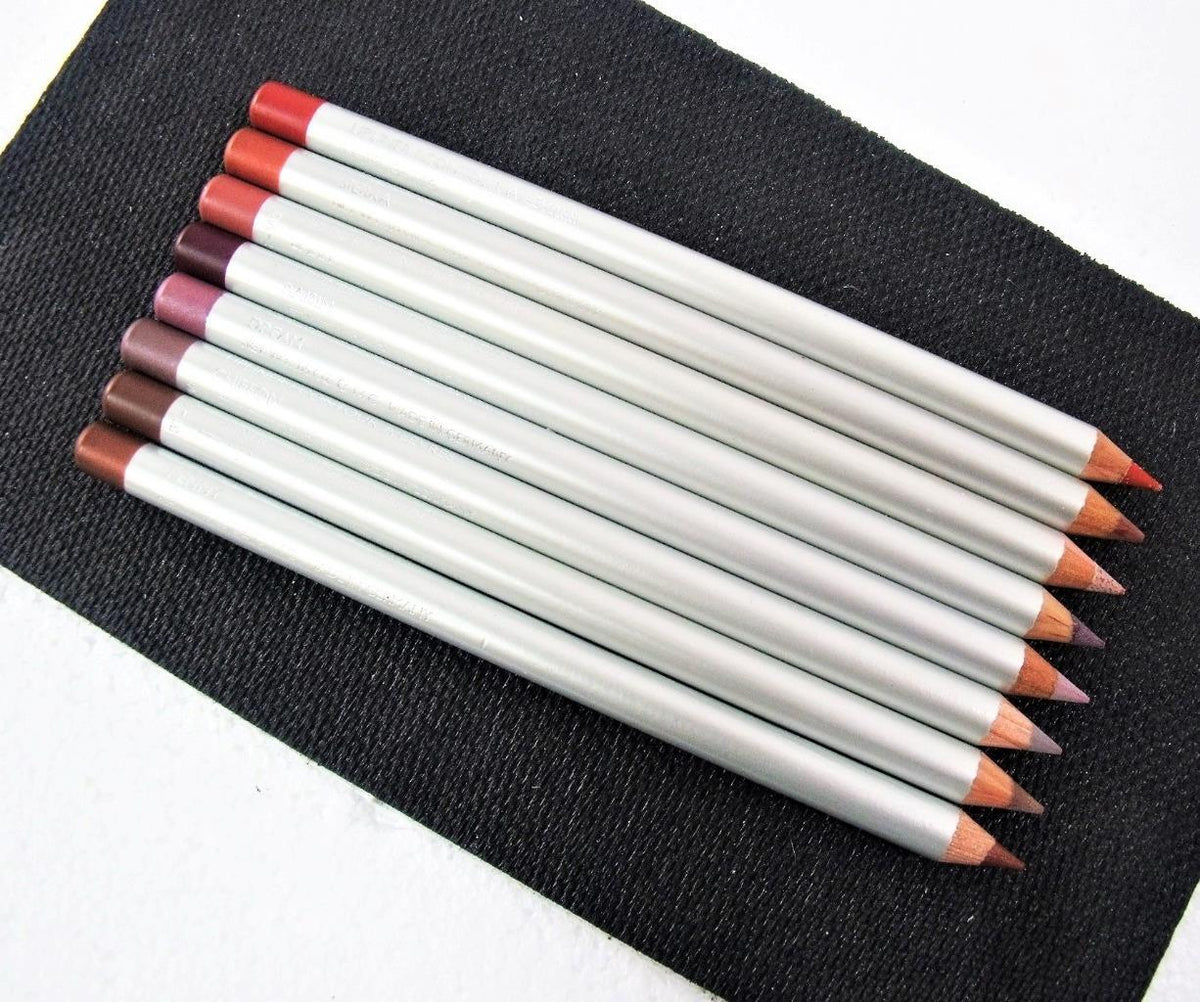 Lipliner Pencil with Choice of Shade - Precise, Creamy, Made in Germany