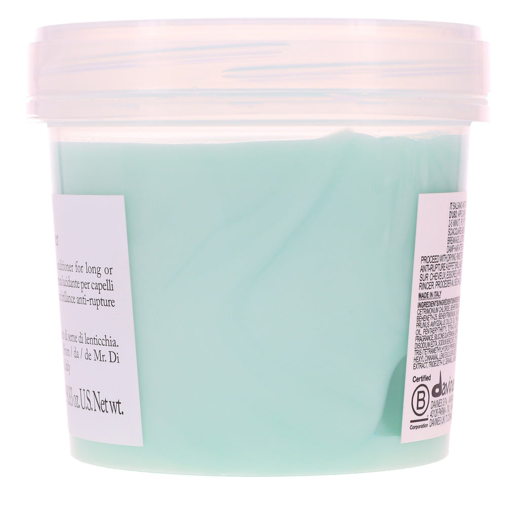 Davines MELU Anti-Breakage Hair Conditioner 8.83 oz for Damaged & Fragile Hair