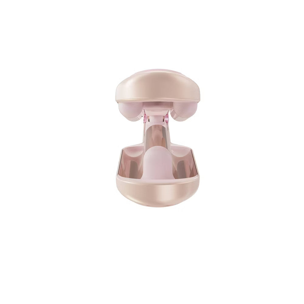 Hair Waver with Deep W-Shaped Design - Champagne Pink