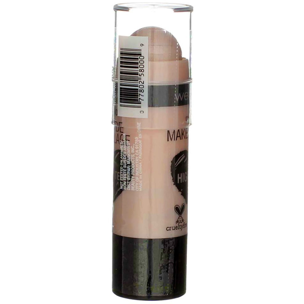 Wet N Wild MegaGlo Makeup Stick Highlight 4-Pack — Nude Strikes & Contour/Blush Shades