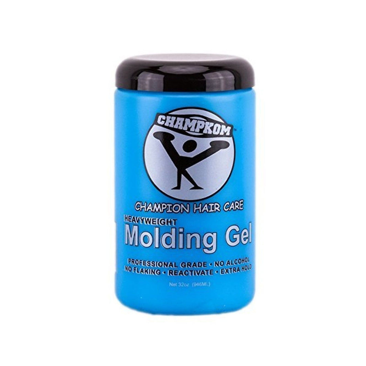 Champion 32Oz Heavyweight Hair Gel - Alcohol-Free, Flake-Free Styling