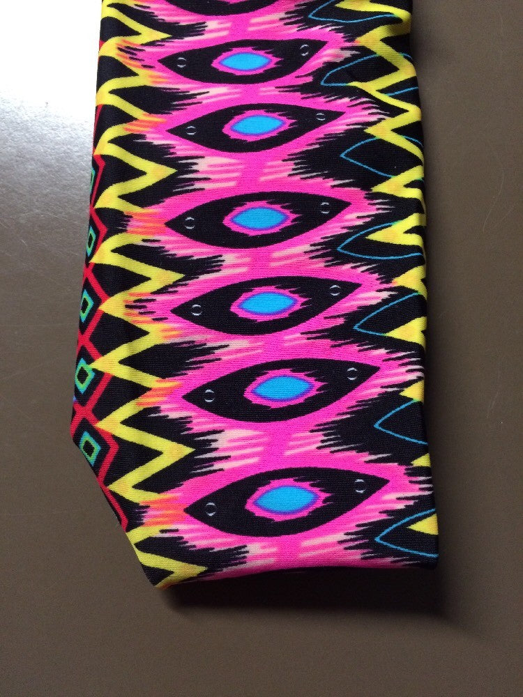 Multi-Width Athletic Head Wraps Lot of 5 Bright Color Sports Hair Accessories