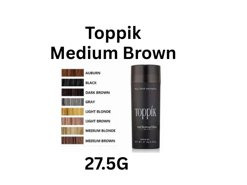 Keratin Hair Fibers 28g for Thicker, Fuller Hair - Multiple Colors