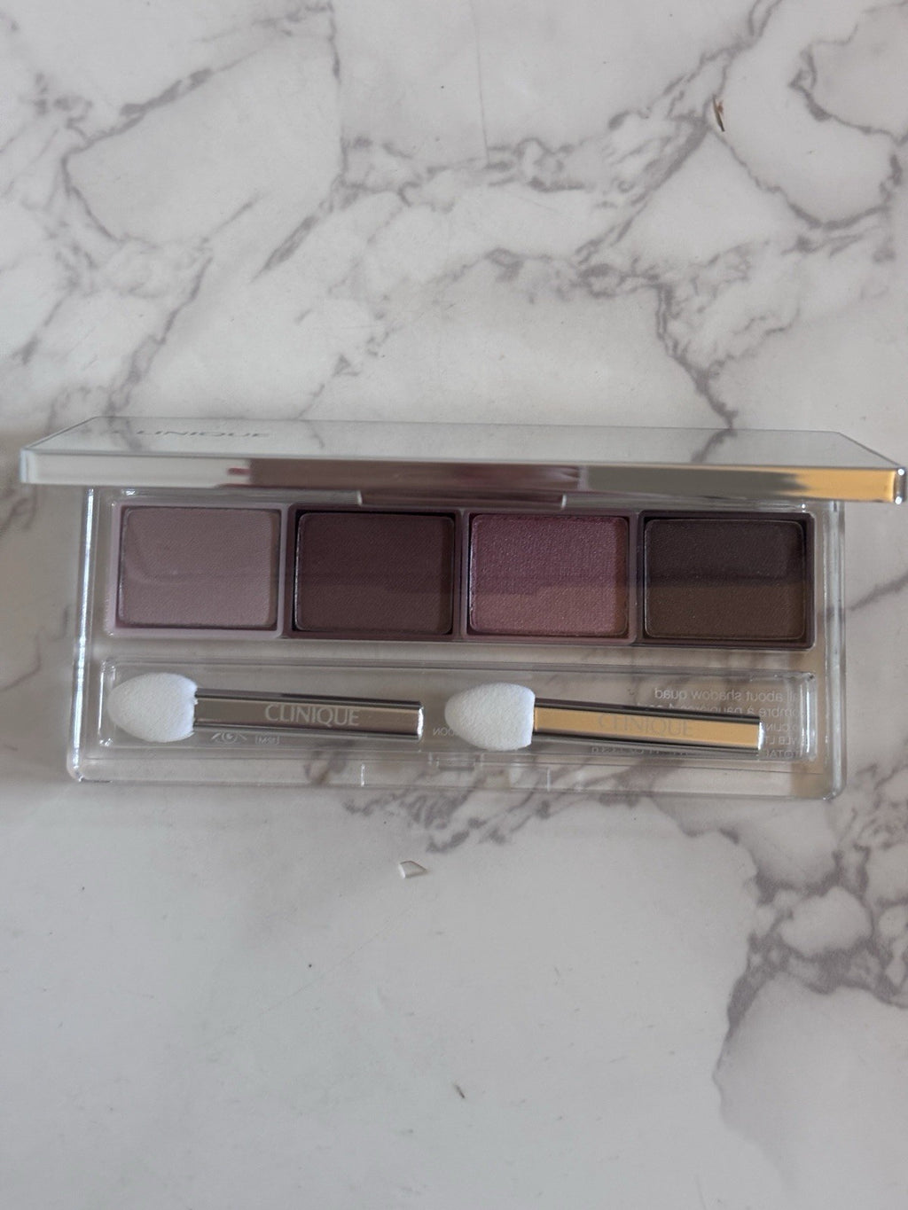 Clinique All About Shadow Quad 06 Pink Chocolate Eye Shadow Palette