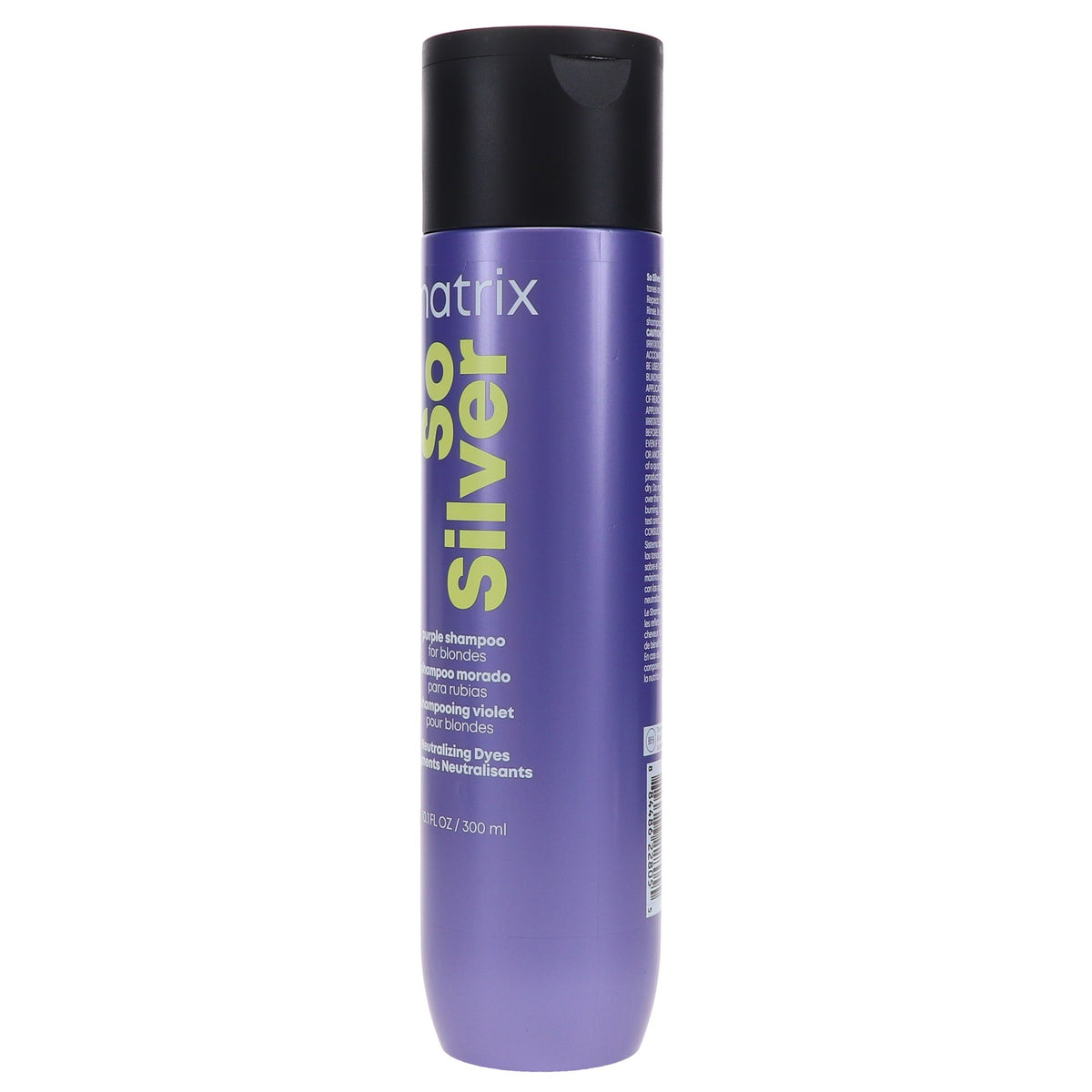 Silver Hair Shampoo for Blonde & Gray Tones - 10.1 oz Salon Quality