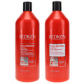 Redken Frizz Dismiss Shampoo & Conditioner Set 33.8 oz Each - Anti-Frizz Hair Care