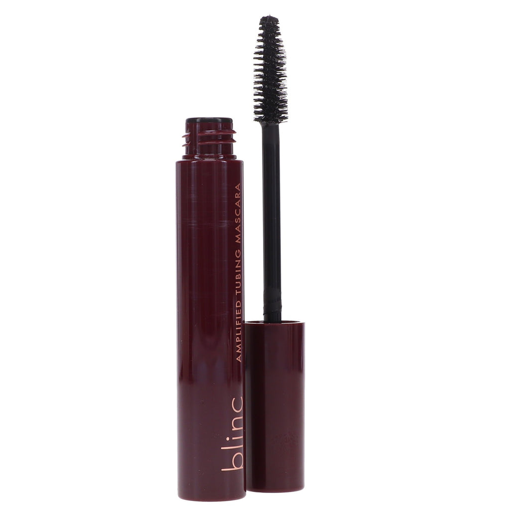 Amplified Tubing Mascara Black 0.3 oz - Waterproof, Smudge-Proof, Easy Remover