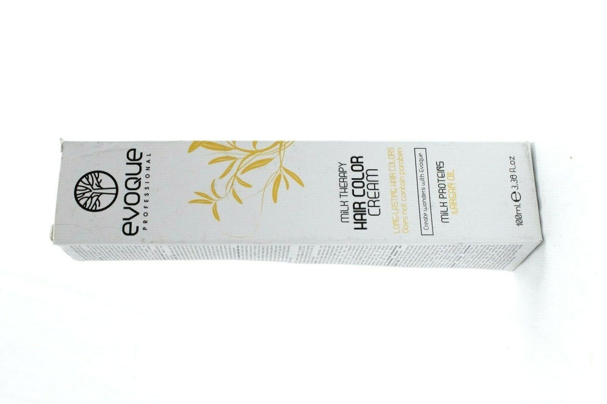 Professional Hair Color Cream with Milk Proteins & Argan Oil - 3.4 fl oz