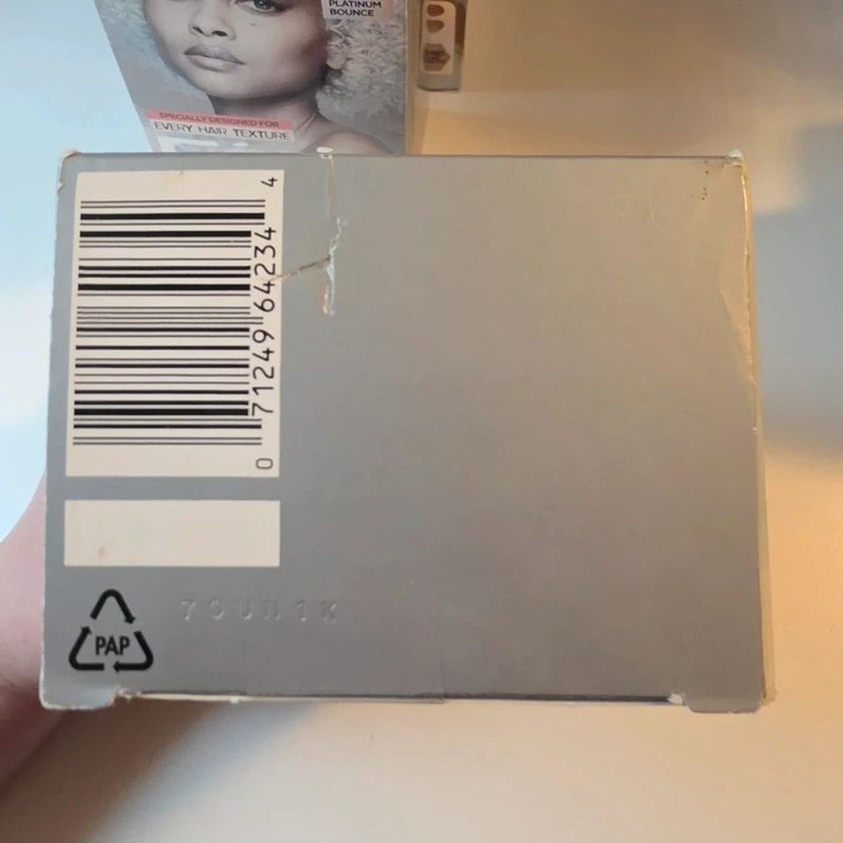 L'Oreal Feria Hair Color Platinum Bounce - Set of 3