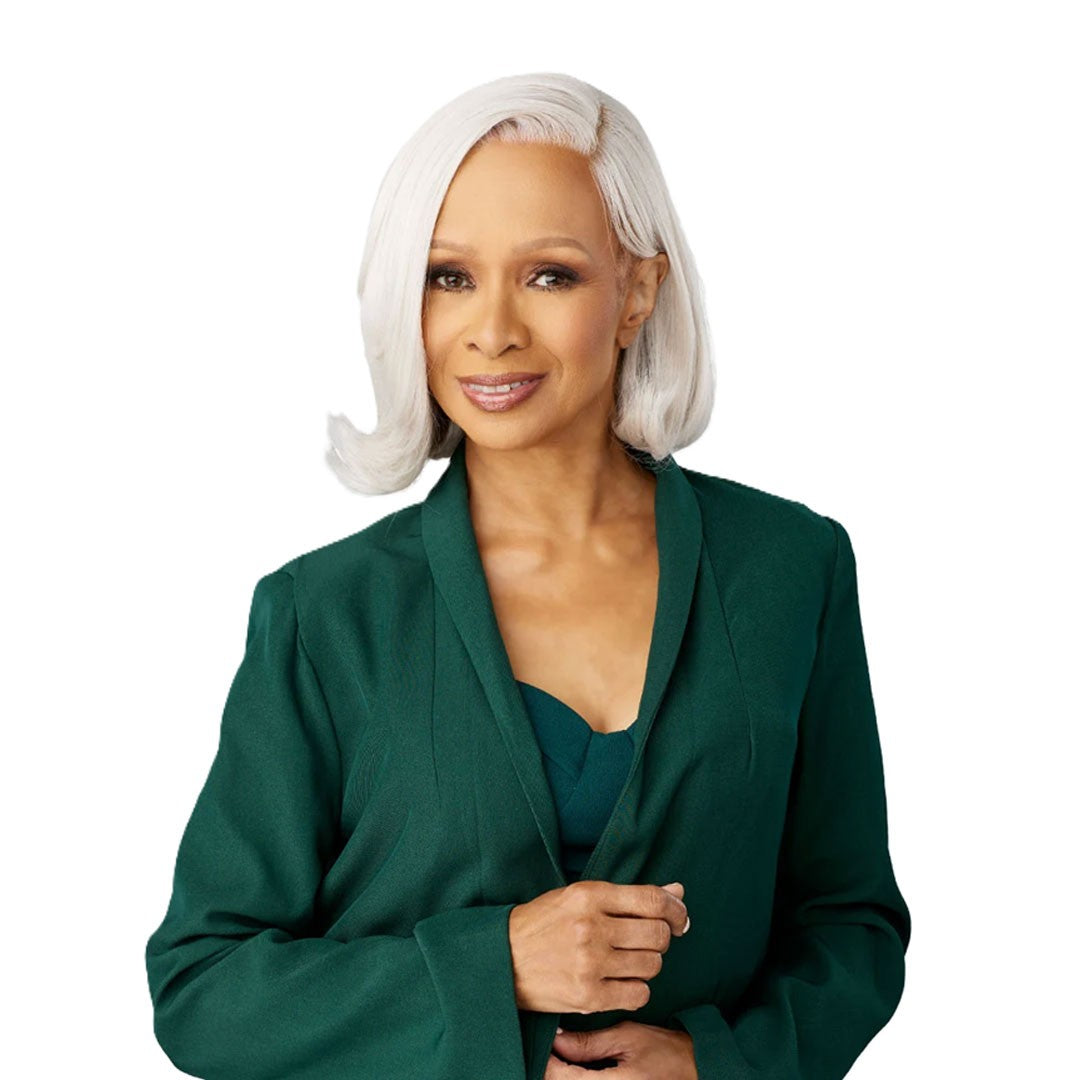 Glueless Lace Wig 13x6 Human Hair Blend - Various Colors & Styles