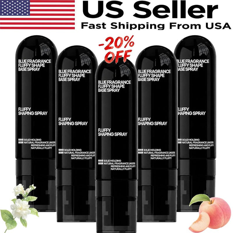 Volumizing Hair Setting Spray for Fluffy Hair - All Variants