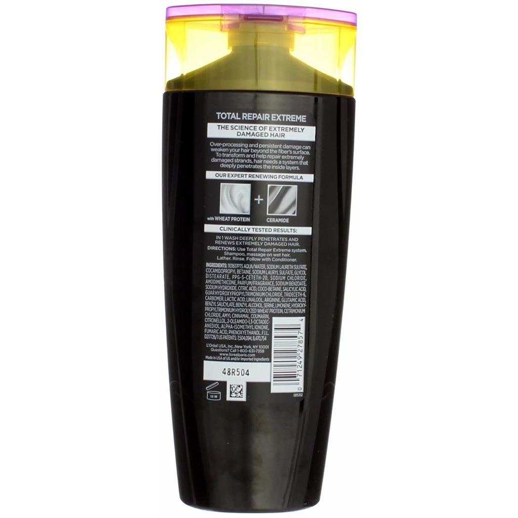 Deep Repairing Shampoo for Damaged Hair - 12.6 fl oz, 5 Pack