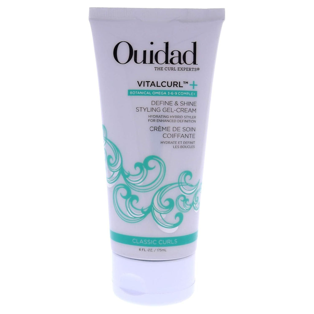 Curl Defining Styling Gel-Cream for Curly Hair 6 oz - Shine & Shine