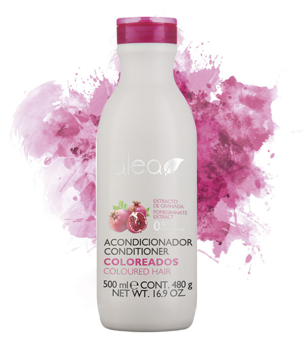Color-Treated Hair Shampoo, Conditioner & Mask System with Pomegranate Extract