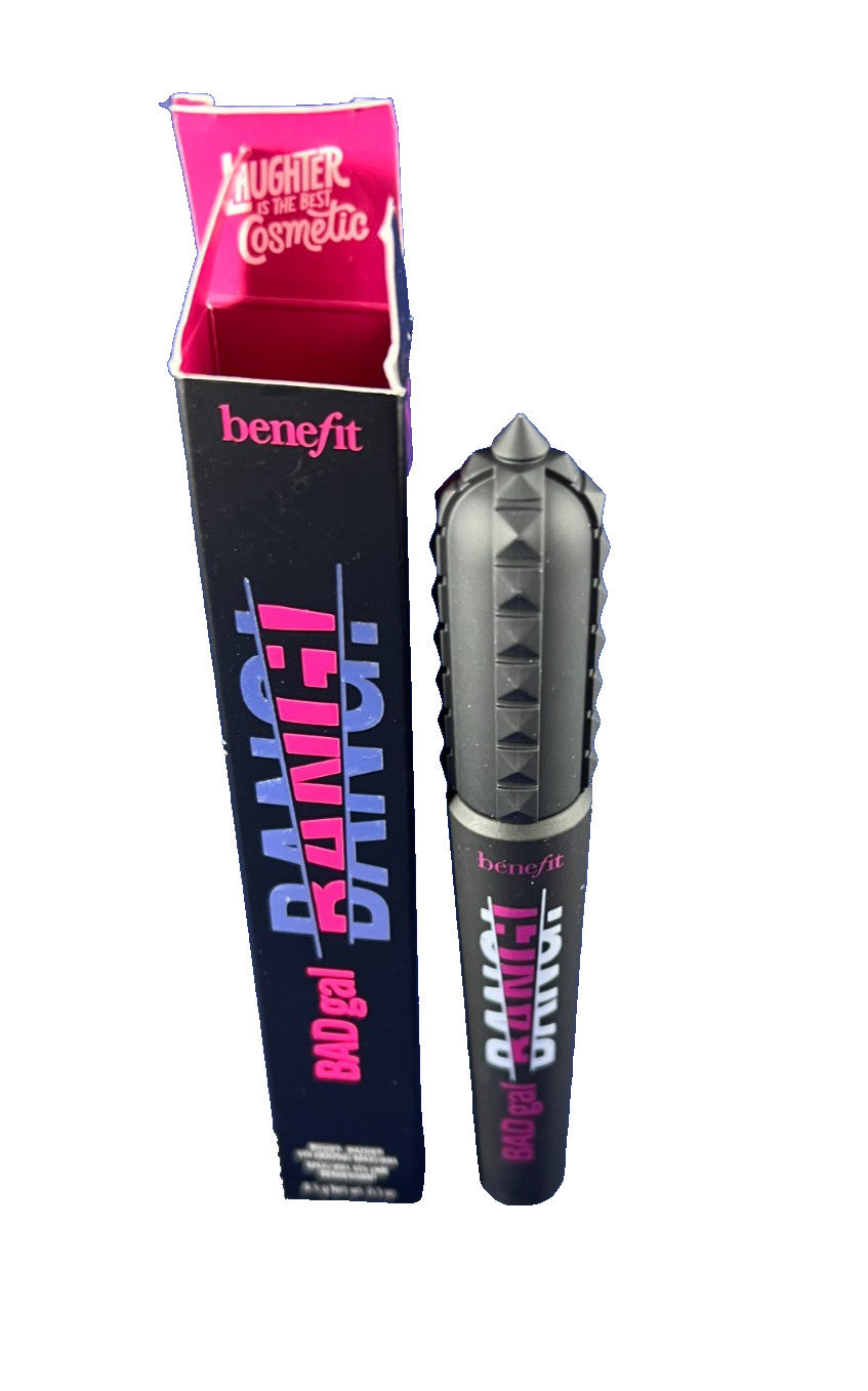 Benefit Badgal Bang Voluminizing Mascara - Intense Black 0.3oz New