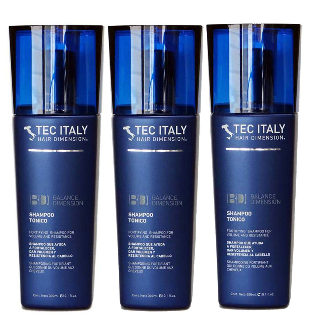 Hair Fortifying Shampoo for Volume & Resistance - 3 Pack 10.1 oz