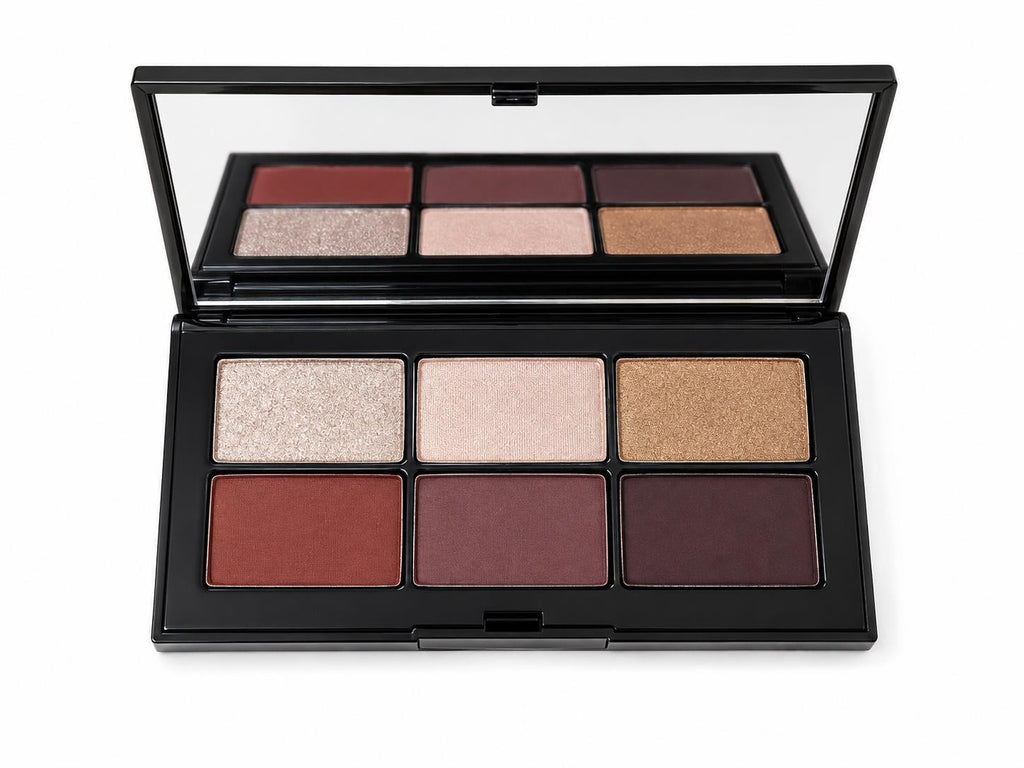 NARS Claudette St Germain Des Pres Eyeshadow Palette - Limited Edition, 6 Shades