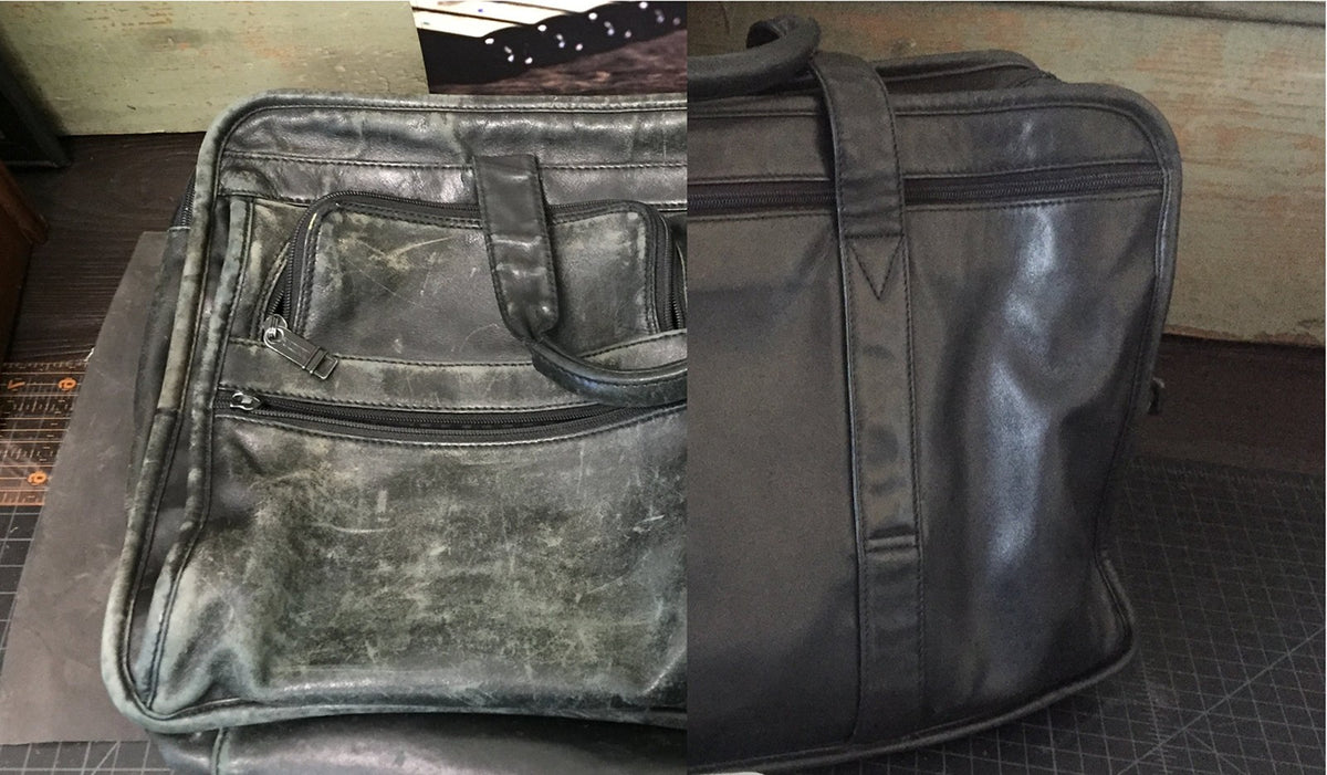 Leather Conditioner & Cleaner for Restoration & Repair - Heals Dry Leather