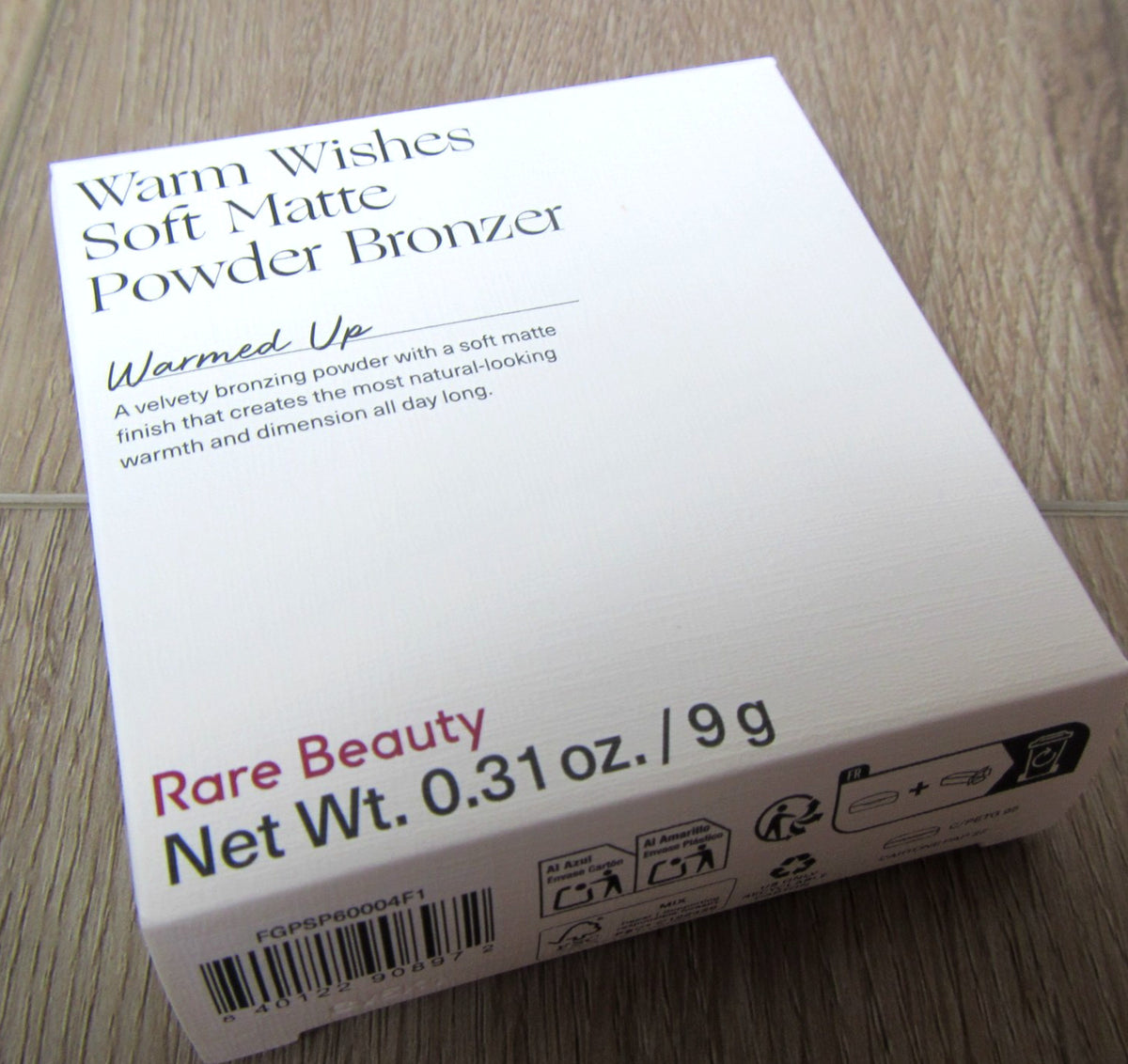 Rare Beauty Warm Wishes Soft Matte Powder Bronzer - Warmed Up .31 oz