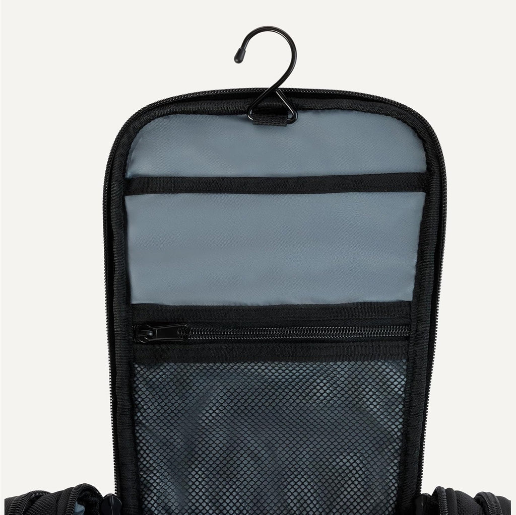 Hanging Toiletry Bag with Multiple Compartments - Dopp Kit