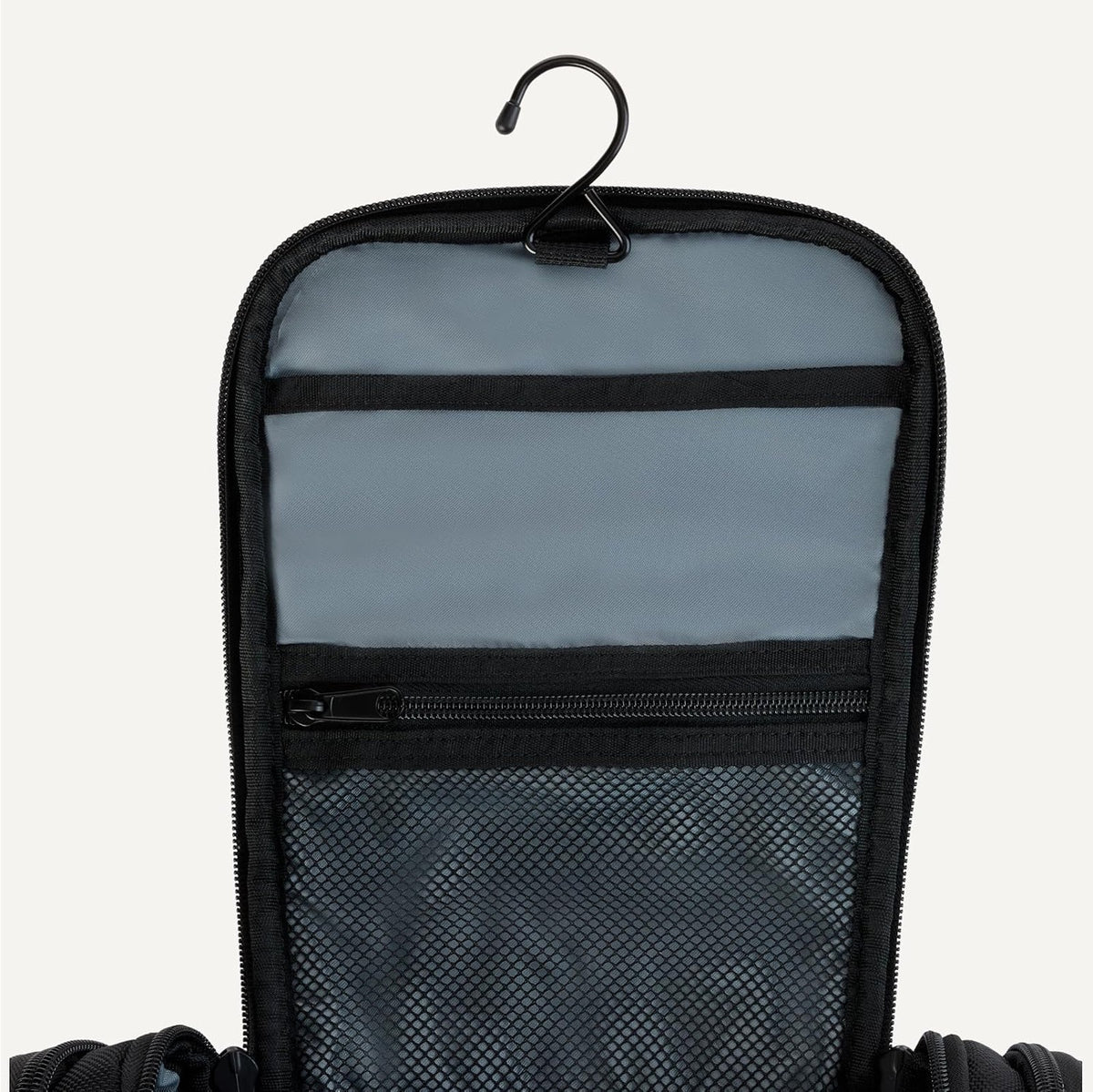 Hanging Toiletry Bag with Multiple Compartments - Dopp Kit