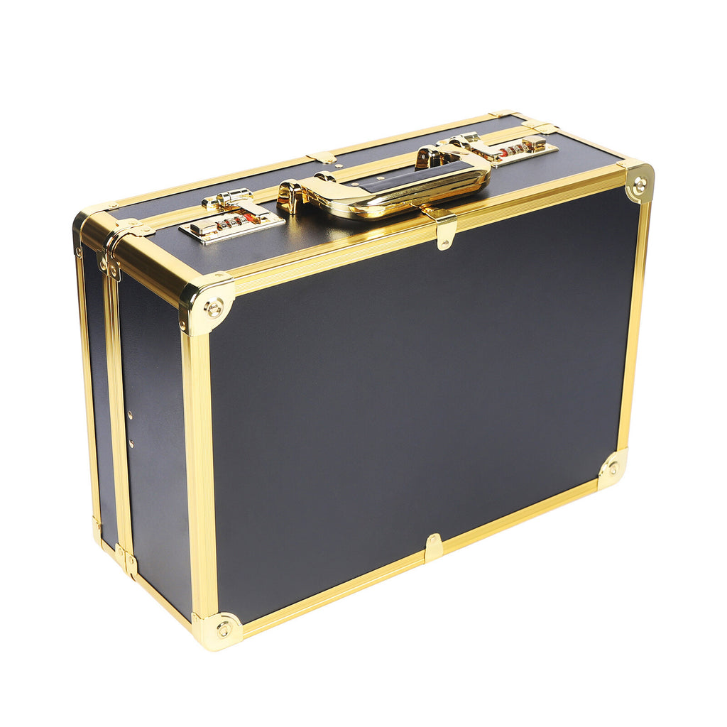 Professional Barber & Stylist Tool Case with Lock, Large Capacity Portable Organizer