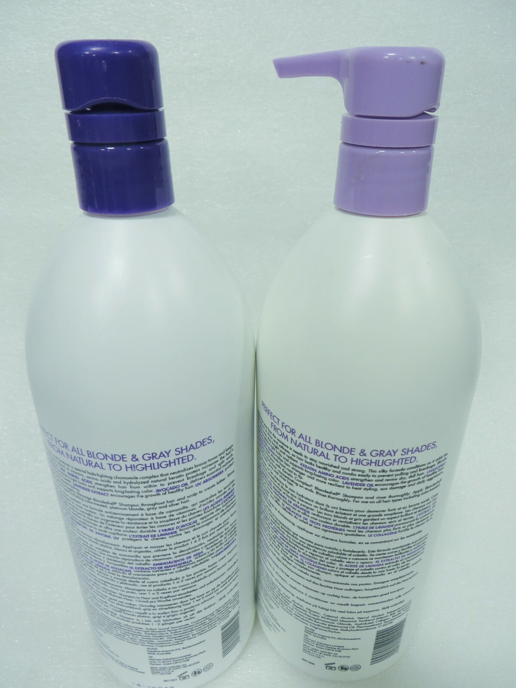 Keratin Complex Blonde Shell Shampoo & Conditioner Set 33.8 oz