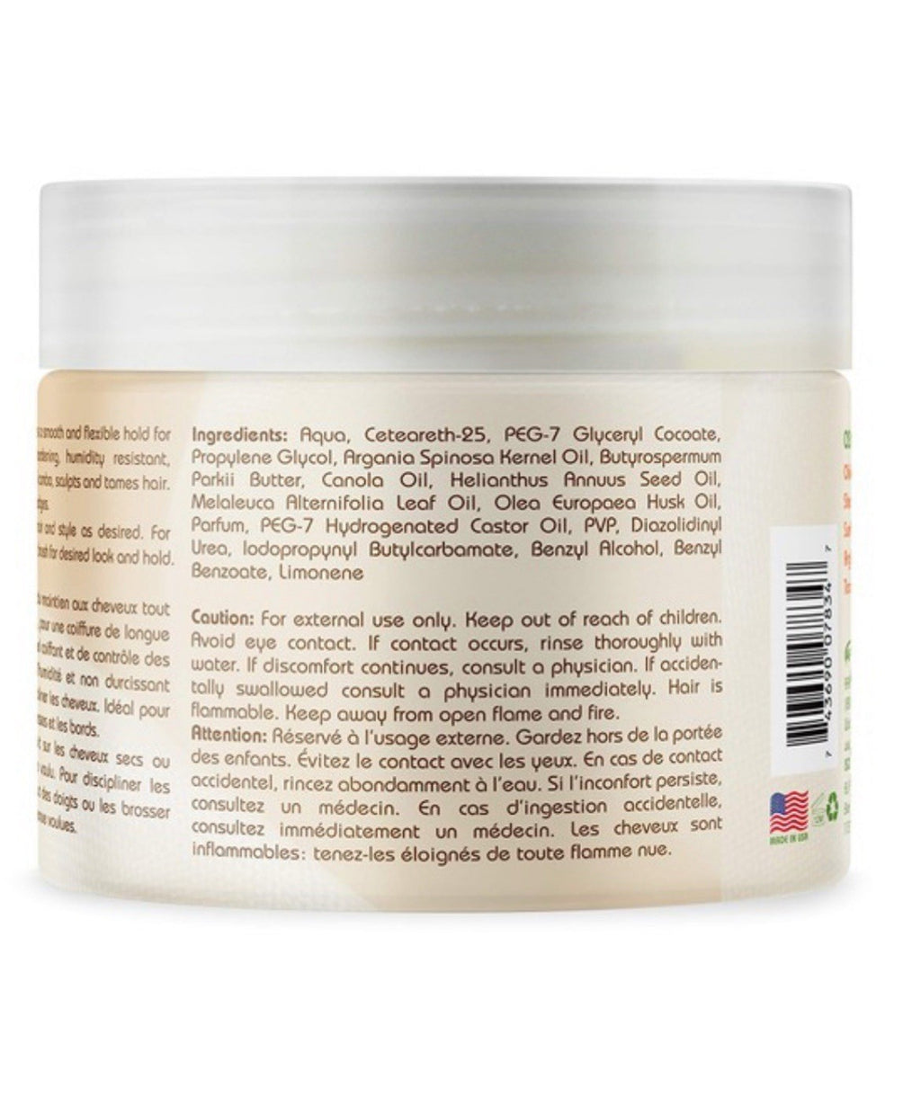 Form & Hold Hair Wax - Flexible & Strong Hold, 16 OZ