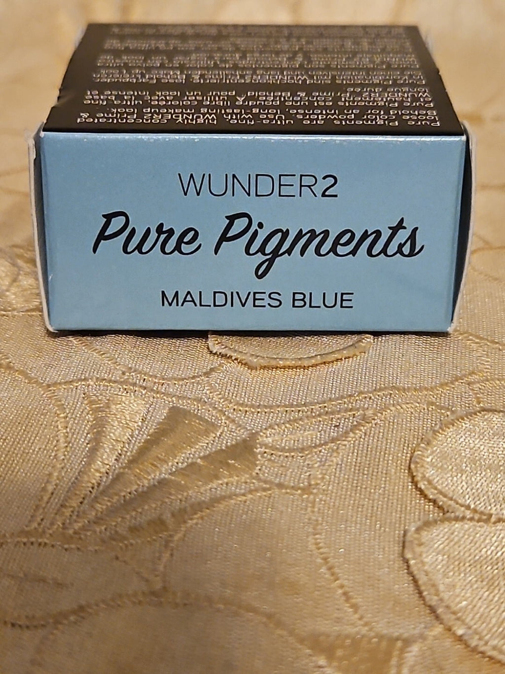 Loose Eyeshadow Pigments - Maldives Blue, 0.04 oz, Ultra-Fine & Highly Concentrated