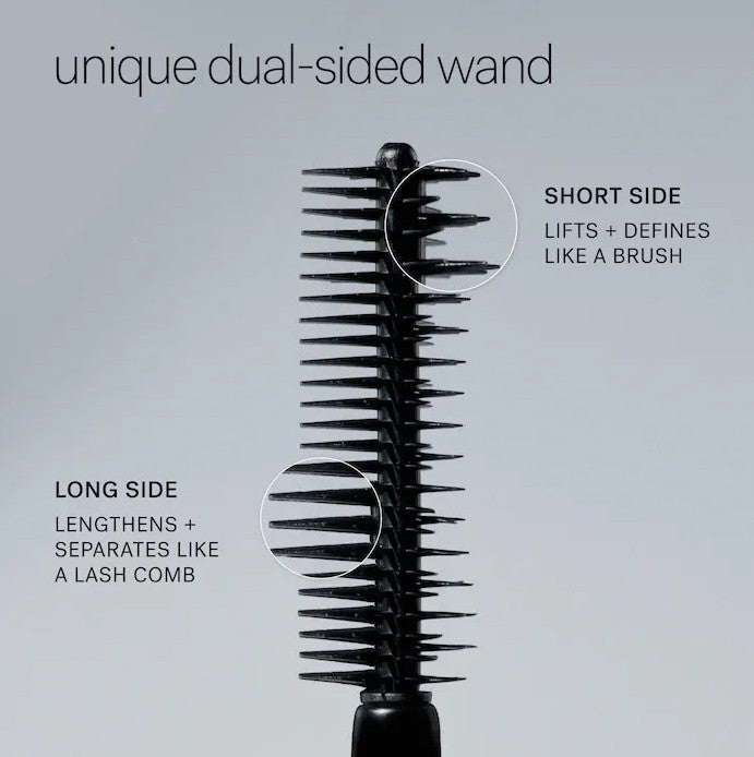 Lengthening Lash Mascara with Lash Care Ingredients - 2 Colors