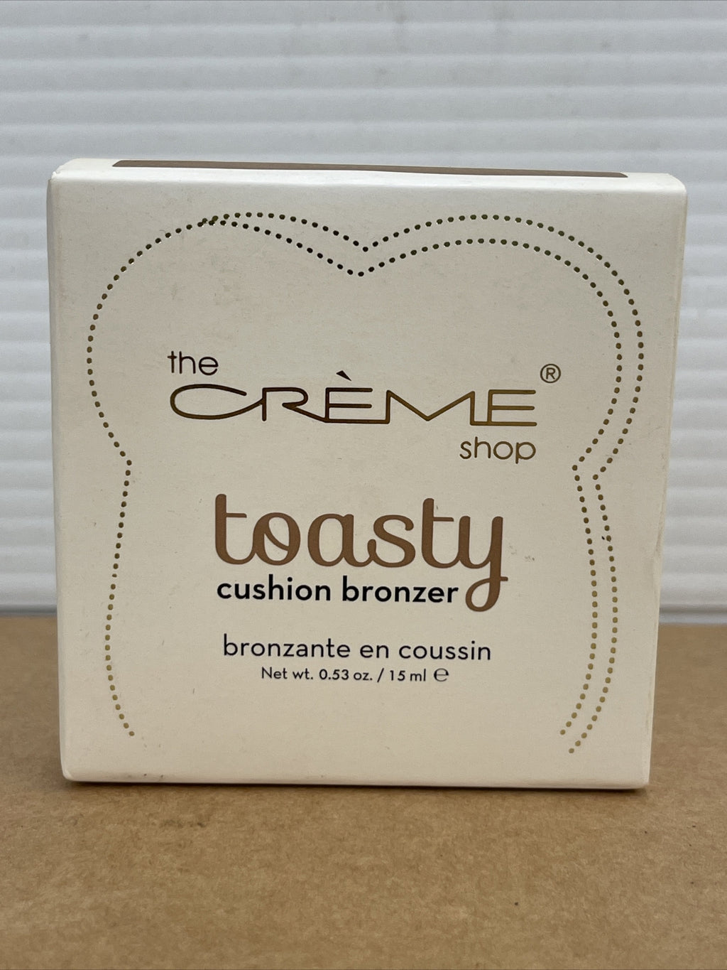 Bronzer Cushion Compact for Medium Skin Tones - Tasty Toasty Finish