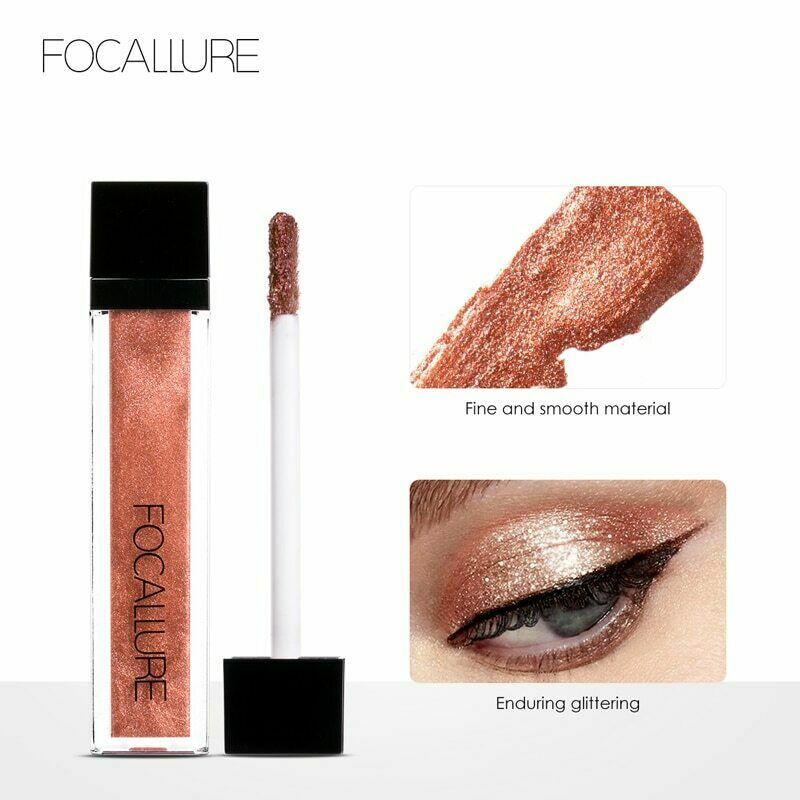 Liquid Eyeshadow Glitter & Glow Waterproof Eye Makeup - Multiple Shades