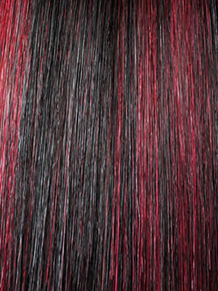 Synthetic Lace Front Wig - High Heat Fiber, Deep Part, Multiple Colors