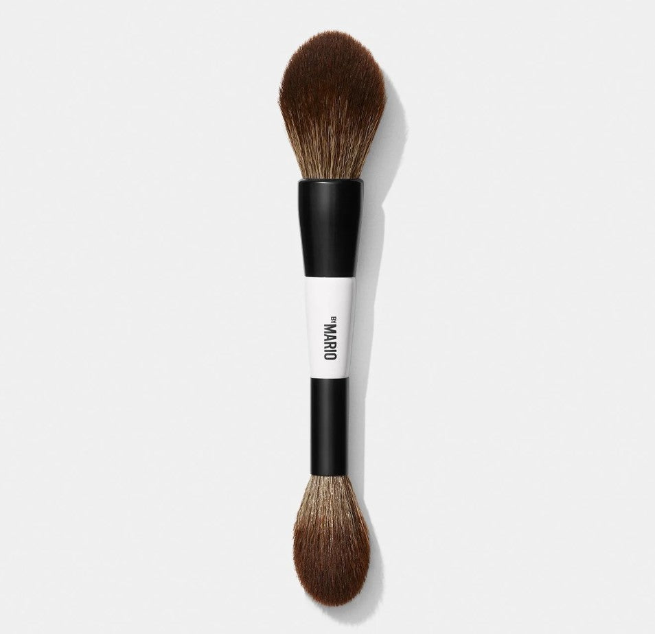 Makeup By Mario F2 Dual-End Brush - Powder, Contour & Blush