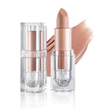 Matte Nude Lipstick Velvet Lip Gloss for Women Girls - White Peach