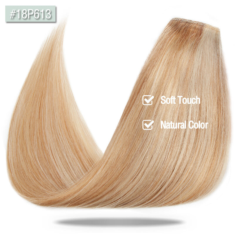 Clip-In Hair Extensions - Remy Human Hair Full Head Balayage Set