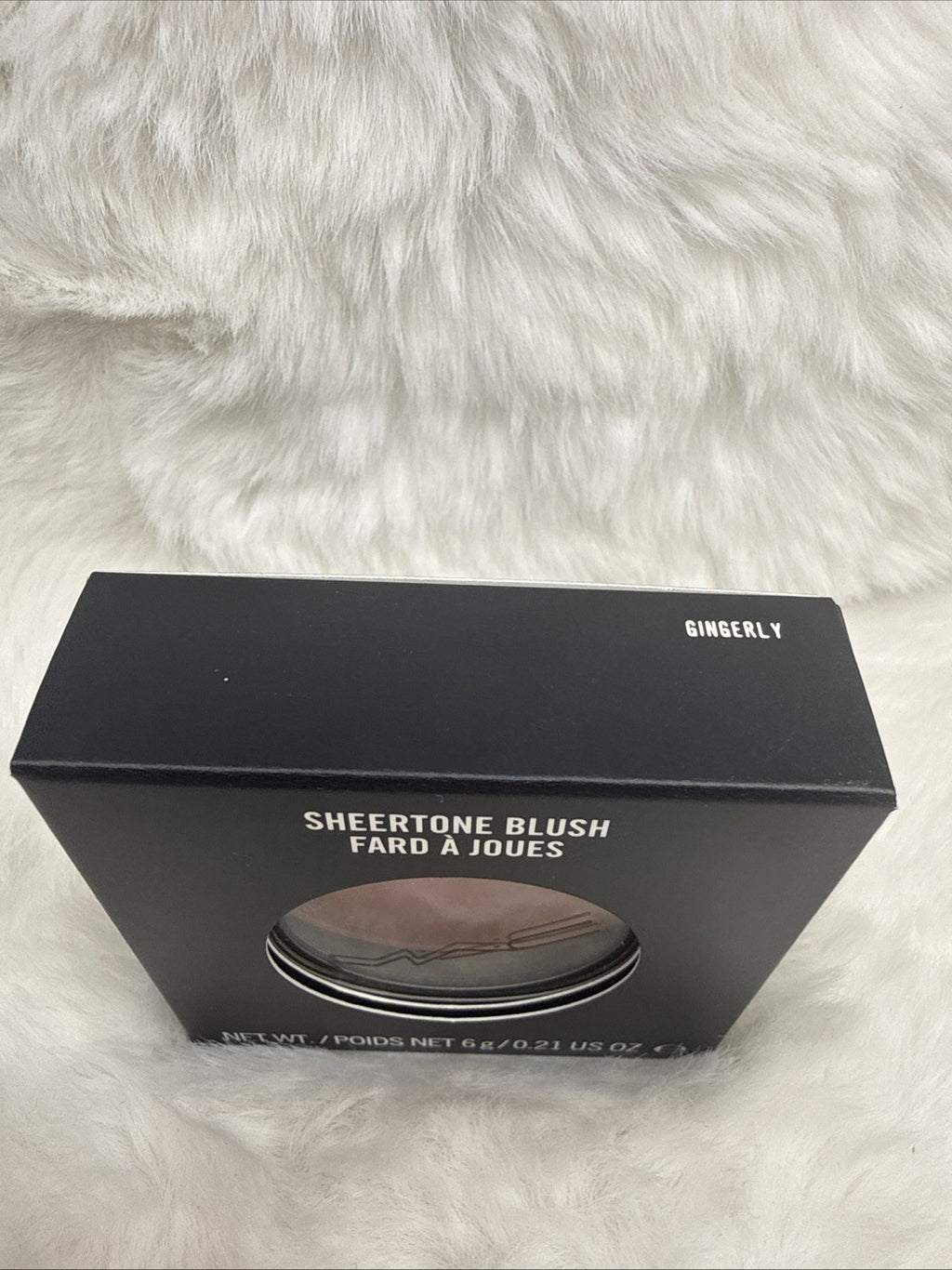 MAC Sheertone Blush Gingerly 6g Full Size - NIB Authentic