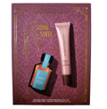 Moroccanoil Hair Treatment & Lip Balm Gift Set - Classic Oil + Vanilla Date
