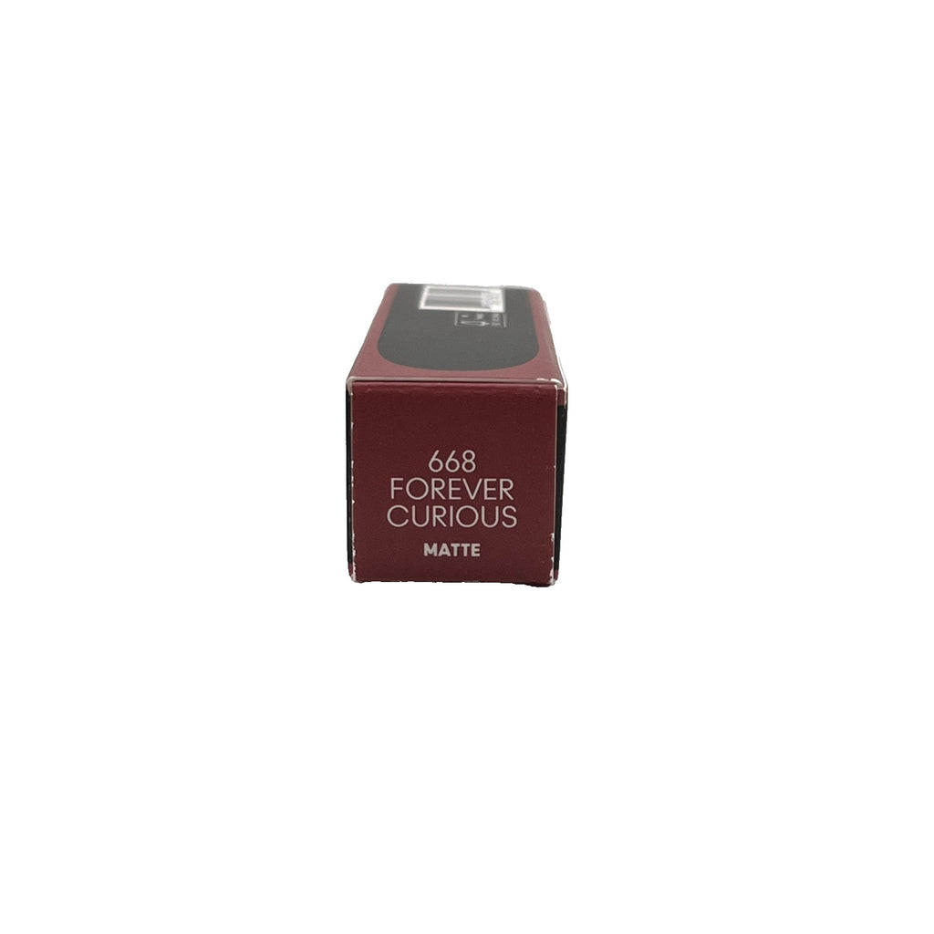 MAC Lipstick Matte Lipstick 668 Forever Curious - Pinky Red Full Size