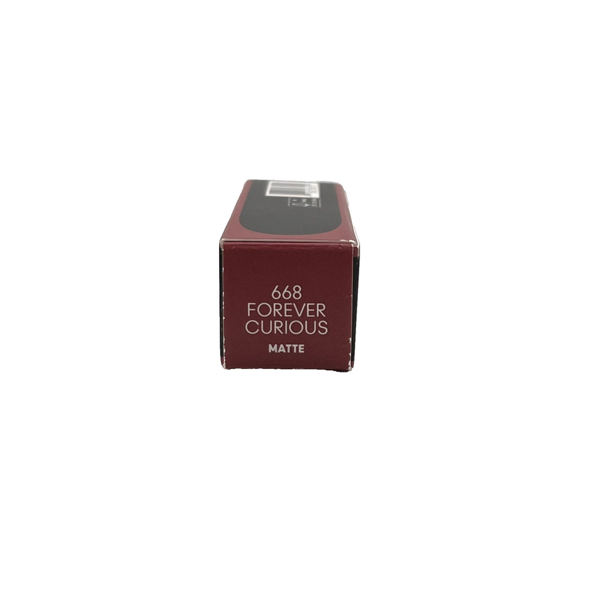 MAC Lipstick Matte Lipstick 668 Forever Curious - Pinky Red Full Size