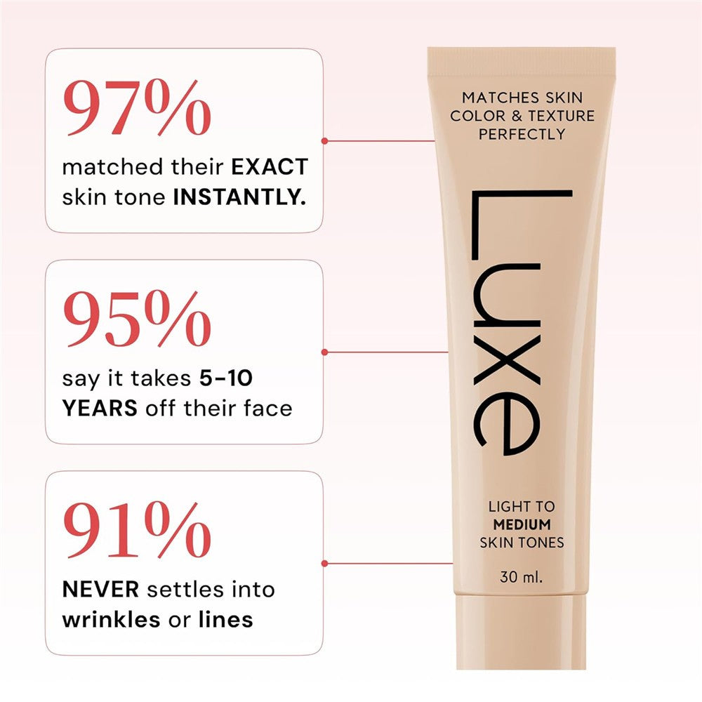 Color Changing SPF 50 Foundation for Mature Skin - One Shade Fits All