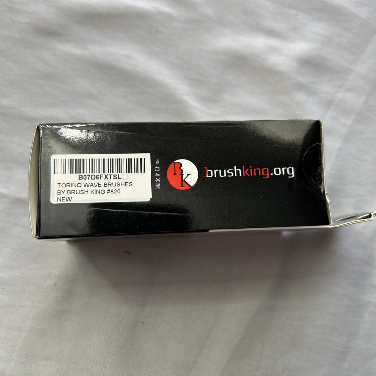 Baby Blue Torino Pro Wave Brush #820 11 Row Medium Discontinued