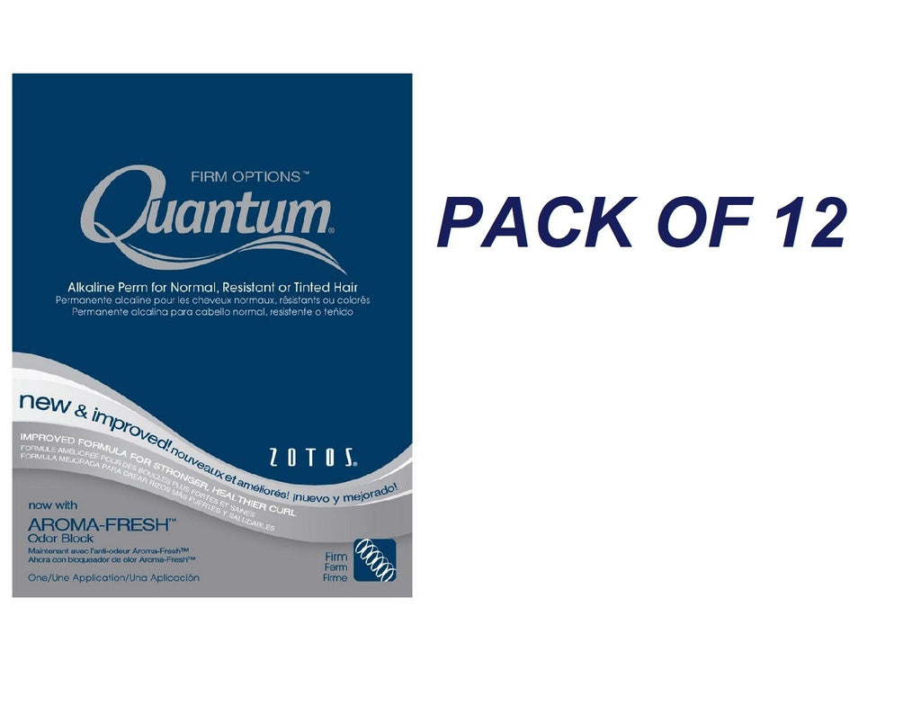 Quantum Firm Options Alkaline Permanent Hair Treatment Pack - 12 Applications