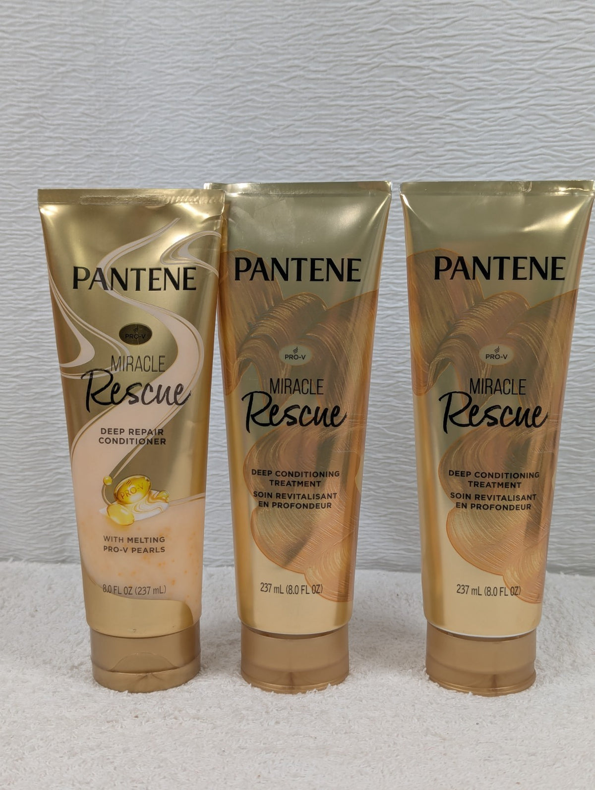 Pantene Miracle Deep Repair & Treatment Conditioner 3 Pack - Hair Care